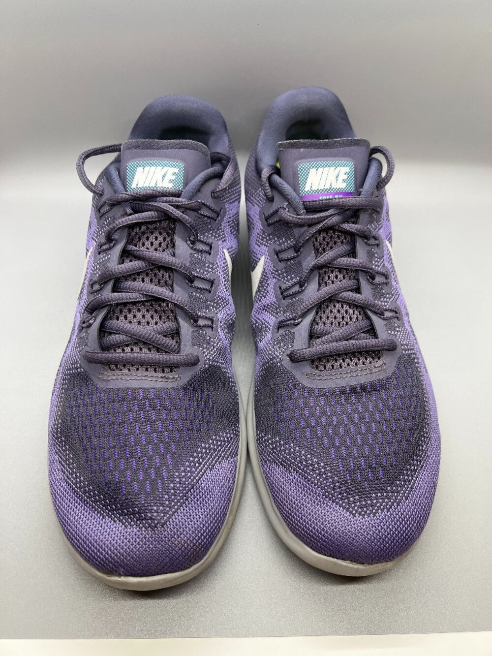 Nike Free RN 2017 Women’s Purple Running Shoes Sneakers Size 9